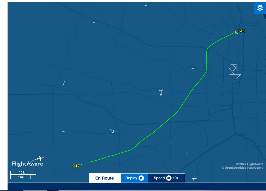 Donijr's tweet photo. #channel5 #channel5newchicago 
@nbcchicago
 
@chicago
 
@AllisonRosati
 Did a channel 5 news helicopter have problems getting to its destination today for Chicago Executive to sandwich ,IL ? https://t.co/m1GLUYJWmS