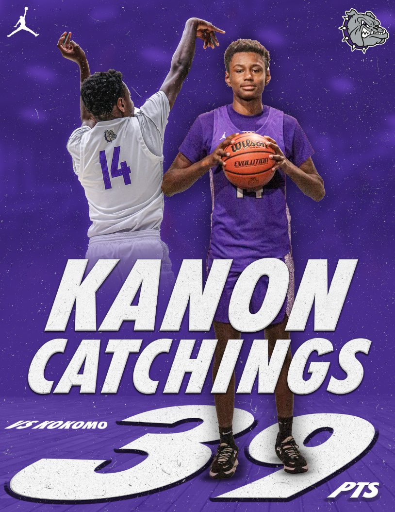 Your Phil Cox Memorial Holiday Tournament MVP 🔥

Season High 39 points vs. #6 Kokomo Tonight 

#BulldogTough x <a href="/bhsdogsbhoops/">BBurg Boys Hoops</a>