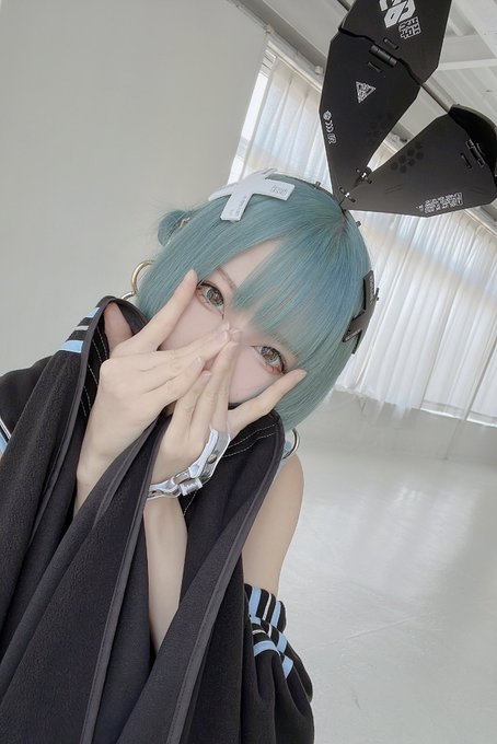 コスプレイヤーしらゆき（しらゆきミク）のTwitter画像28