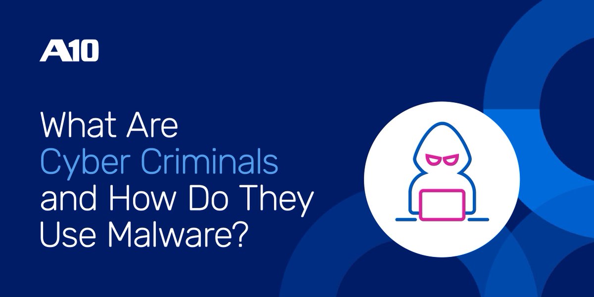 A10Networks's tweet photo. Guarding against the risks of #ransomware and data exfiltration requires the participation of everyone in an organization. 

Here's a look at why cybercriminals might target your organization. 
https://t.co/0EOUs2J1CO
#SSLi #ZeroTrust https://t.co/19cHcRknKe