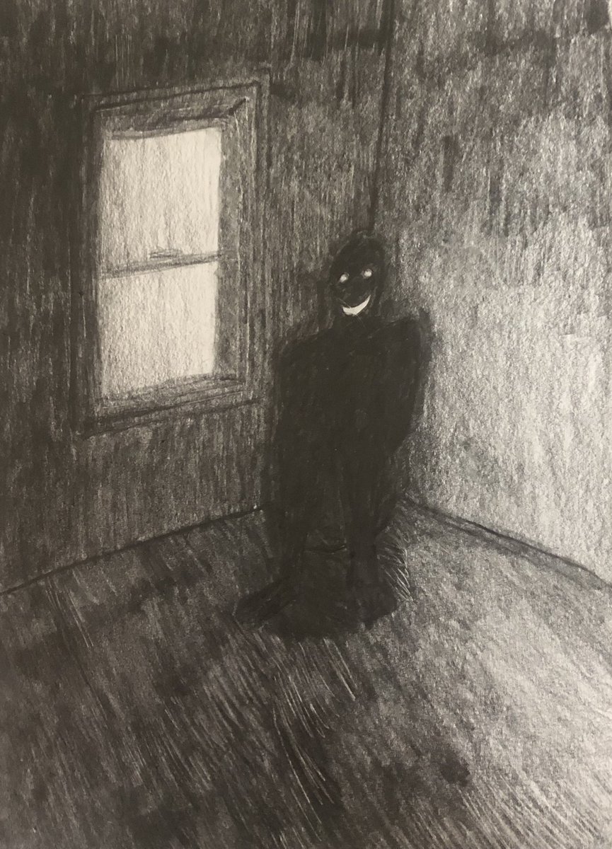 MrTenta22931660's tweet photo. There’s someone in the corner.
Thank you X.
#art #artwork #drawings #creepy #HorrorArt #scaryart #scarydrawing #shadow #creepymonster #shadowman https://t.co/KlIXlPbwRr