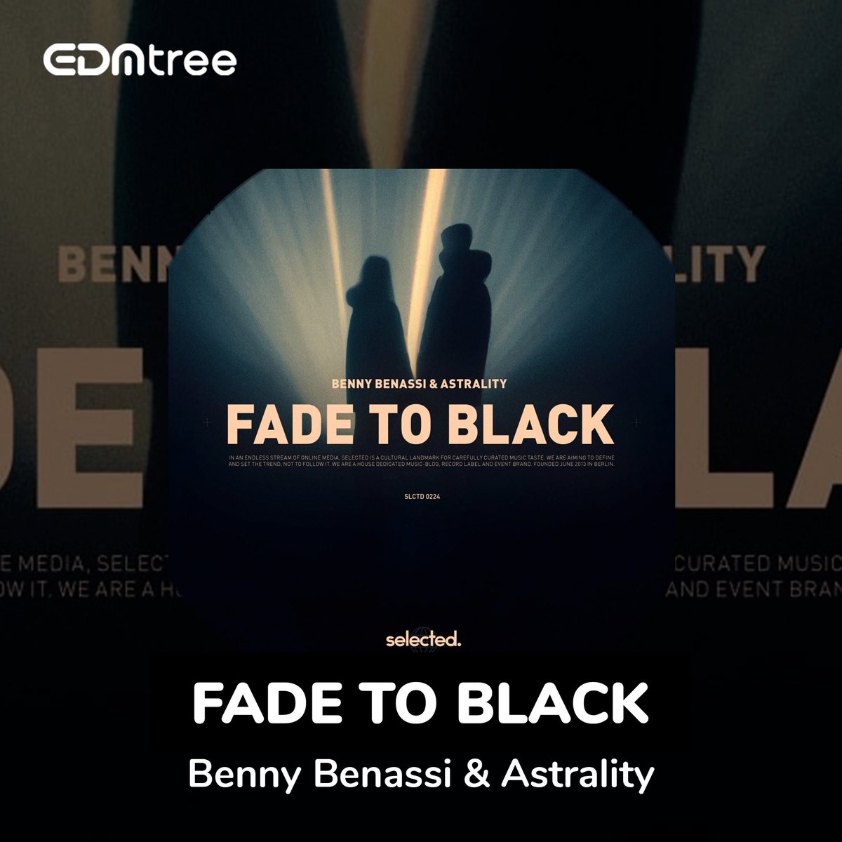EDMtree_'s tweet photo. 4. @BennyBenassi &amp; @thisisastrality, Fade To Black https://t.co/naEkbKSnuE