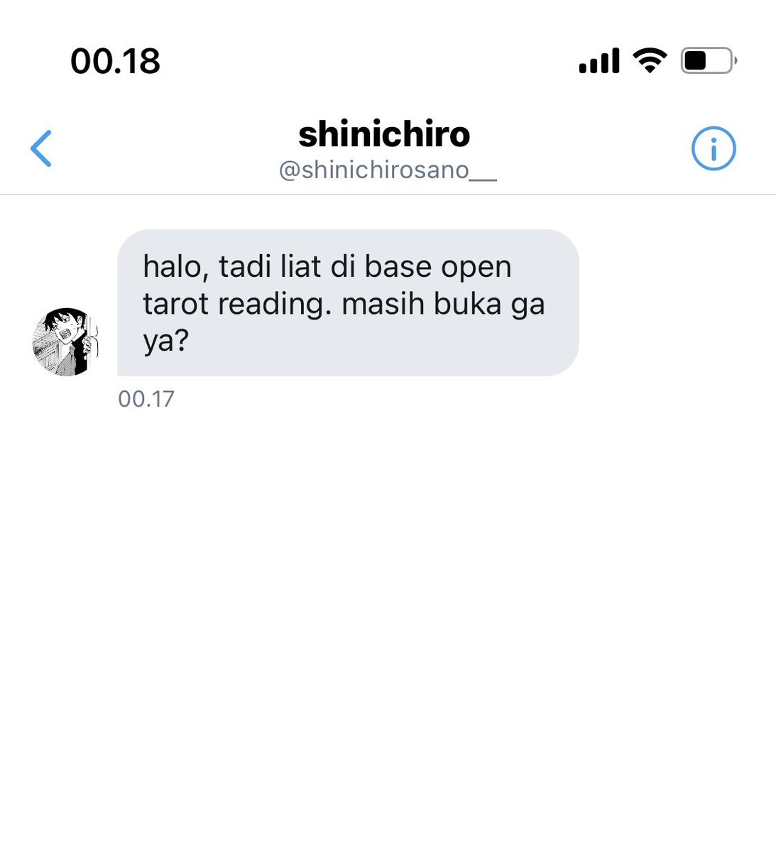 ceteasa's tweet photo. #shinwaka few tweets au - tarot reading https://t.co/U50vvjPwGM