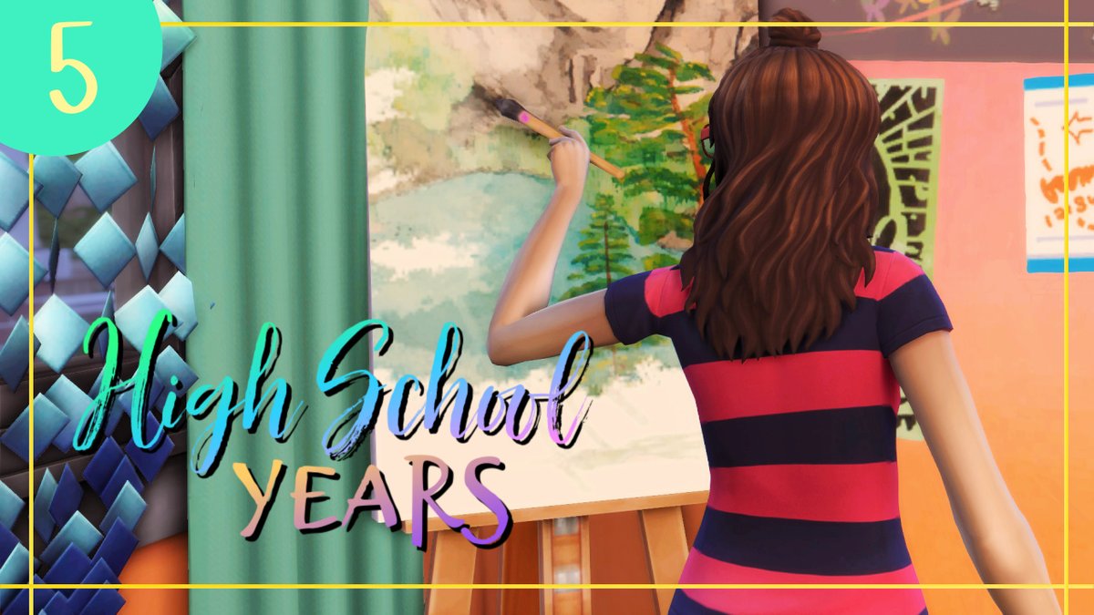 SIMato89's tweet photo. HIGH SCHOOL YEARS!! A new episode is up! Time to find out about the girl crushing on the boy next door!
https://t.co/wloF35Miyh
#sims4 #thesims4 #sims4highschoolyears #sims4highschool @simsfederation @simmersdigest @SimJammers @TheSimmersSquad @SimsCreatorsCom https://t.co/zzWRM8q2ci