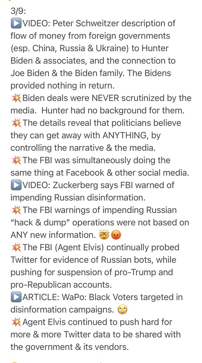 RobPligrimSr's tweet photo. Pt 1 of 3:
LAST SATURDAY’s #JewelsJonesLive -
A Political Rendezvous
with @JewelsJonesLive 💎
Ep.#7 covered:
#TwitterFiles7
#TwitterFiles8
#TwitterFiles9
J6 Sham & Omnibus
https://t.co/FM0CpVu2FF Saturdays
#InTheLitterbox Weekdays
at 3PM ET
Highlights (1-3) & Pts 2, 3 below👇 https://t.co/l7folIYm0v