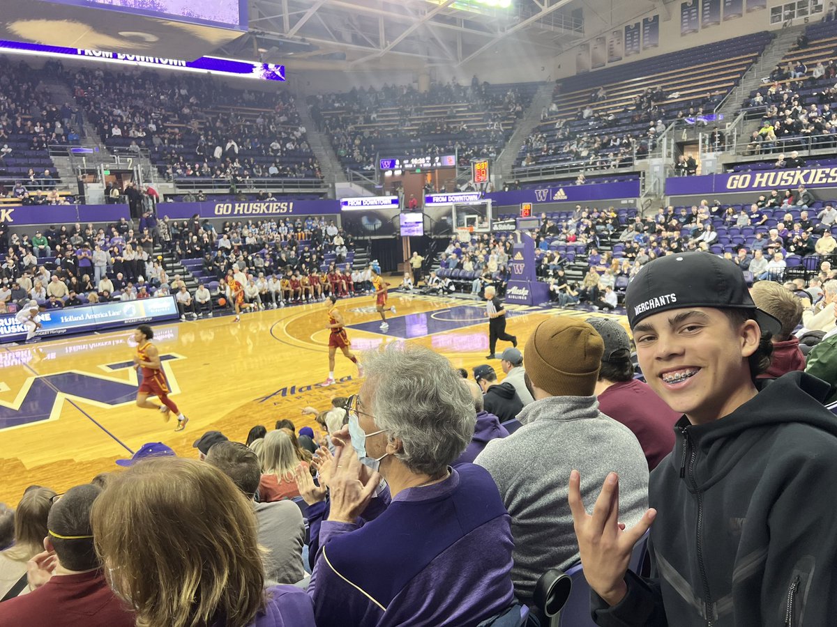 Love hangin with my dude Nick supporting our Dawgs!  #TougherTogether