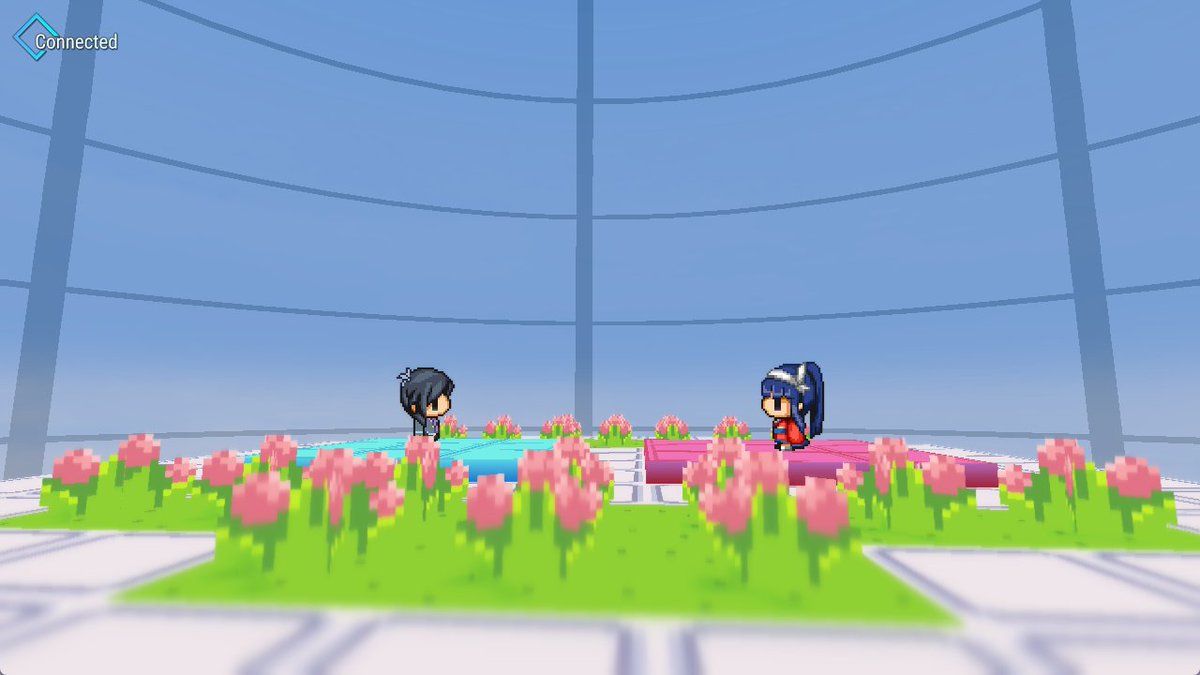 MothTheory's tweet photo. All the fancy renderer features are working now!
Pretty wild having things like proper DOF, bloom and other stuff working in RM.
#gamedev | #indiedev | #rpgmaker | #pixelart https://t.co/8golt7Warh