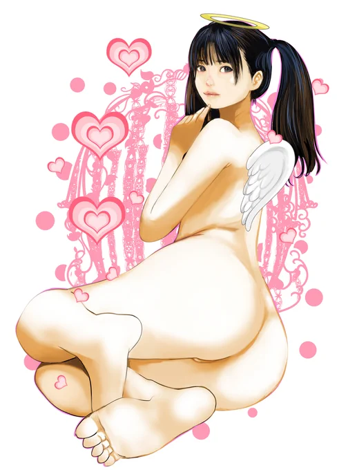 来年もモデルさん絵少人数だけ描きます 