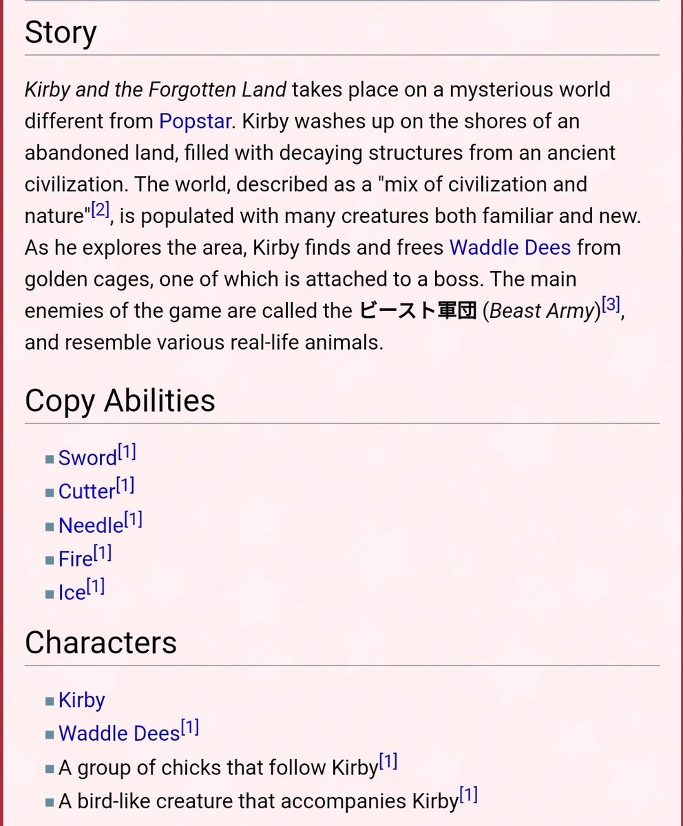 Thanks Kirby Wiki (@ThanksKirbyWiki) / X