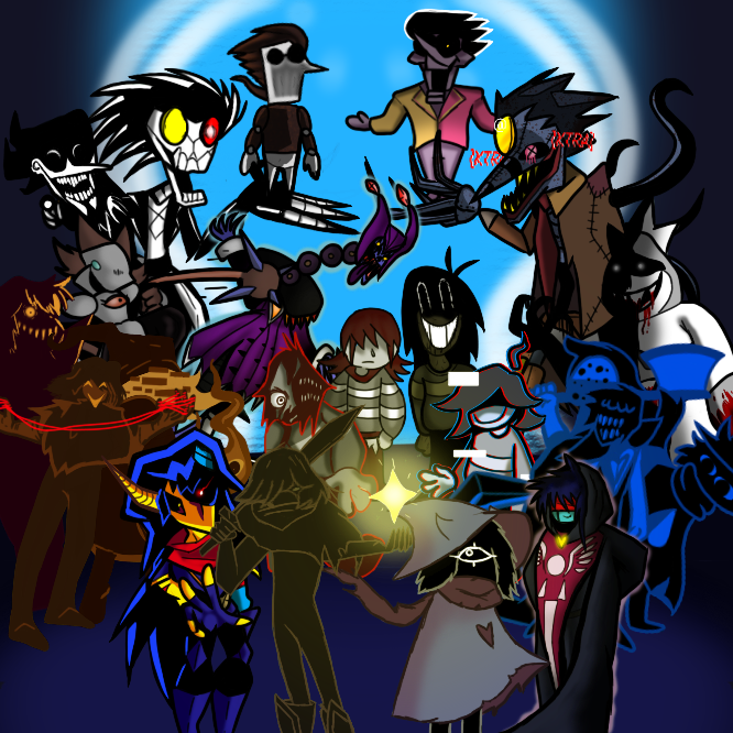 RaddarRat's tweet photo. Day 31 - I'm with you in the dark

Final day

ROARING KNIGHT - @theBeanieWeeny
Curiosity - @BeddieD
Heartbearer - @Homdogger
Hearten - @M3LRO2 
RISK - @Nobody3453
Vessel - @PustolovinaTV
Calamity - @Rosebitch99
Determined - @OseroPlus

#UTexecember #UndertaleEXE https://t.co/omFZSyTjCV
