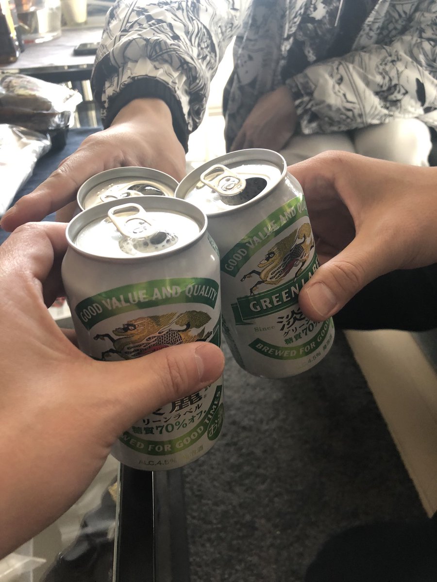 lan_aka_pua's tweet photo. 藤田 in da house https://t.co/IZZvoPojVk