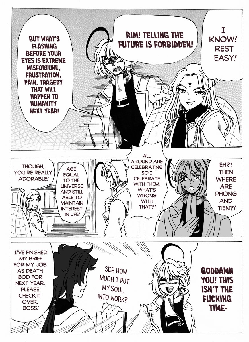 Wingsfaito extra_Happy new year oneshot 

Part 1/2 
