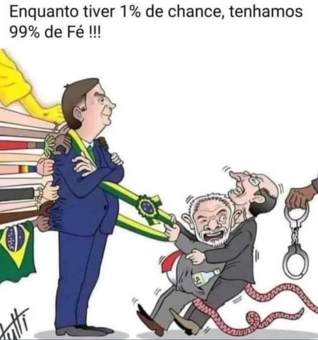CleytonMatos11's tweet photo. Força 💪 patriotas o Brasil 🇧🇷 vencerá 🙏 https://t.co/tqlDmlpOZv