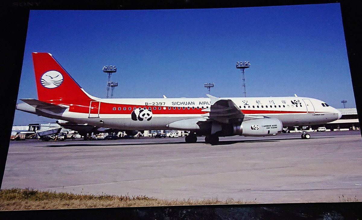 大晦日にパンダが 飛来  34R or 
34L (笑)