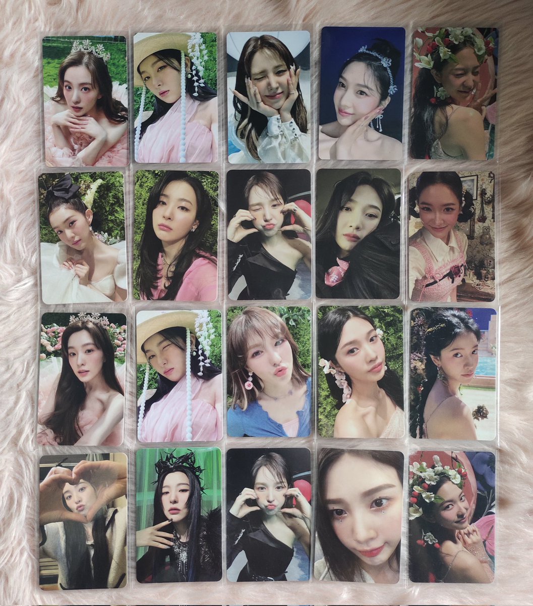 yzahainz's tweet photo. wts lfb ph red velvet

the reve festival 2022: feel my rhythm ot5 set
(photocards, pobs, unsealed albums, folded poster, bookmarks)

-13,000
-onhand
-dop is nego
-not for sensitive collectors ‼️
-no rush shipping
-rfs: decluttering / qs
-dm for offers

🏷️wts lfb ph rv fmr ot5 https://t.co/UsoT9KWvEl