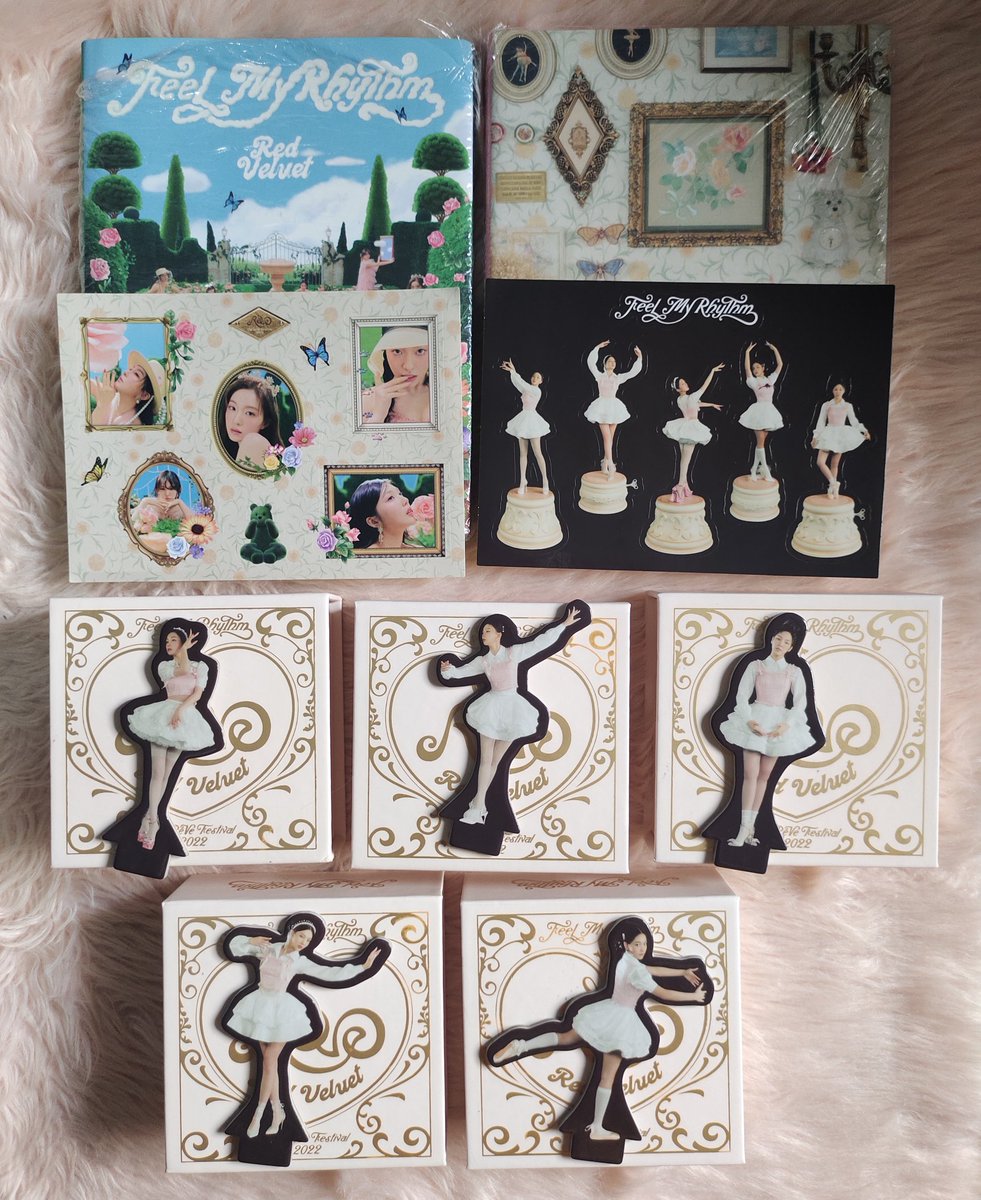 yzahainz's tweet photo. wts lfb ph red velvet

the reve festival 2022: feel my rhythm ot5 set
(photocards, pobs, unsealed albums, folded poster, bookmarks)

-13,000
-onhand
-dop is nego
-not for sensitive collectors ‼️
-no rush shipping
-rfs: decluttering / qs
-dm for offers

🏷️wts lfb ph rv fmr ot5 https://t.co/UsoT9KWvEl