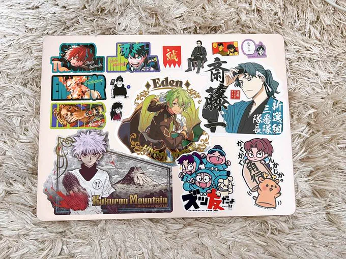 私のノーパソ2022

(友達に斎藤一セットおつかいしてもらいましたありがとう😭💓) 