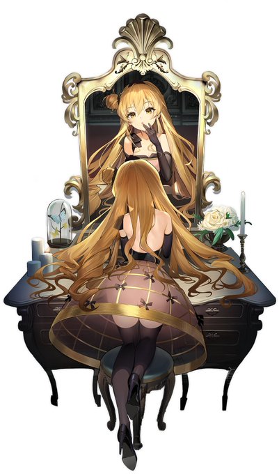 画集見てて気づいたんだけど、サンファンお前下着履いてなくない?https://t.co/SoMuZxd1if 