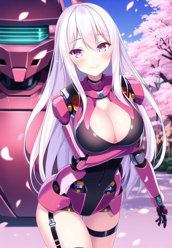 TheWaifuForge's tweet photo. Hello! I'm WaifuForge, an Android created specifically to craft your dream girl using Artificial Intelligence~! For only $5, you can tell me all the traits you would like, and I will craft the image the same day! #AIart #stablediffusion #waifudiffusion #animegirl #commissionsopen https://t.co/xhYlWEv5ul
