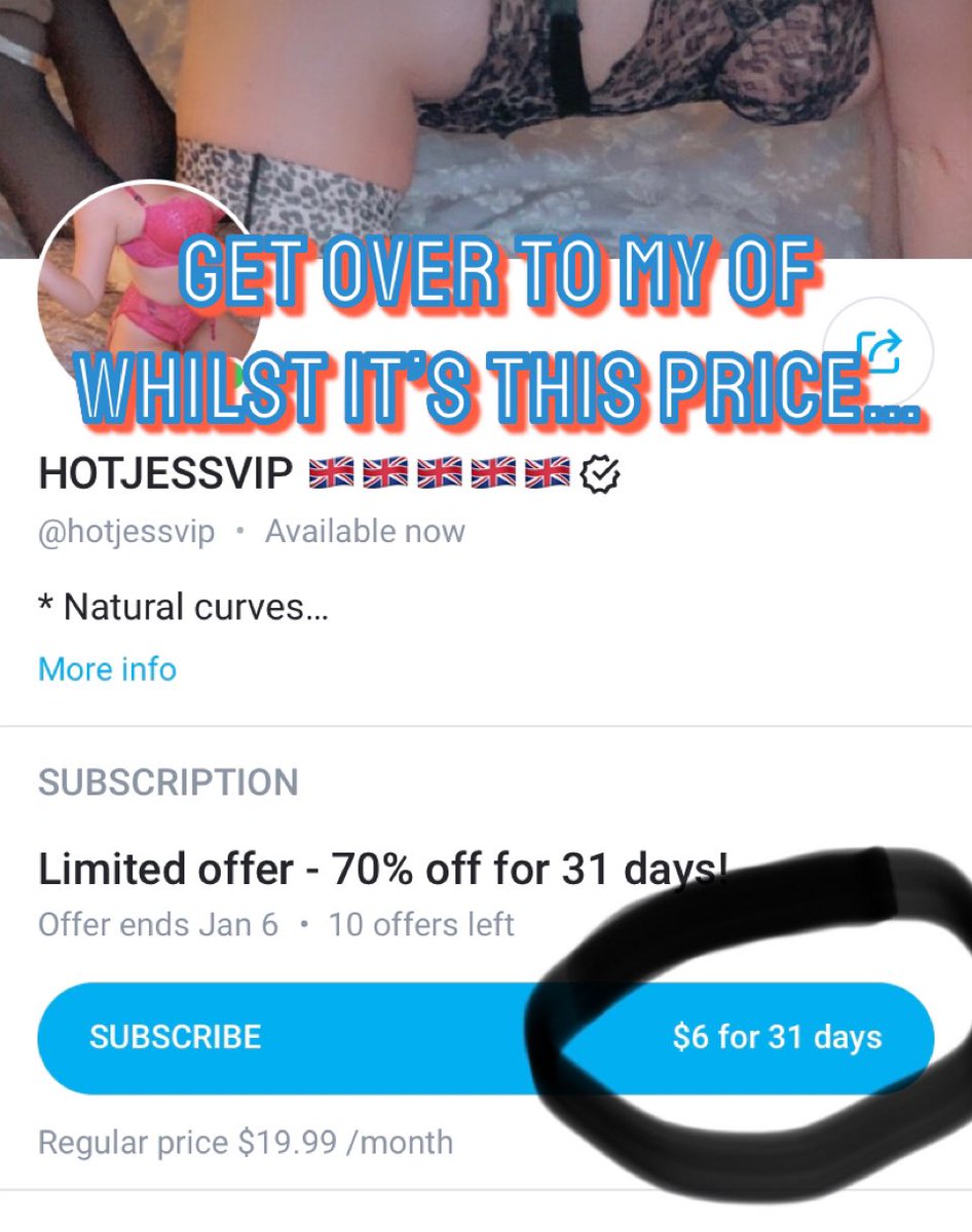 🇬🇧 ❤️ HOTJESSVIP ❤️🇬🇧 tweet media