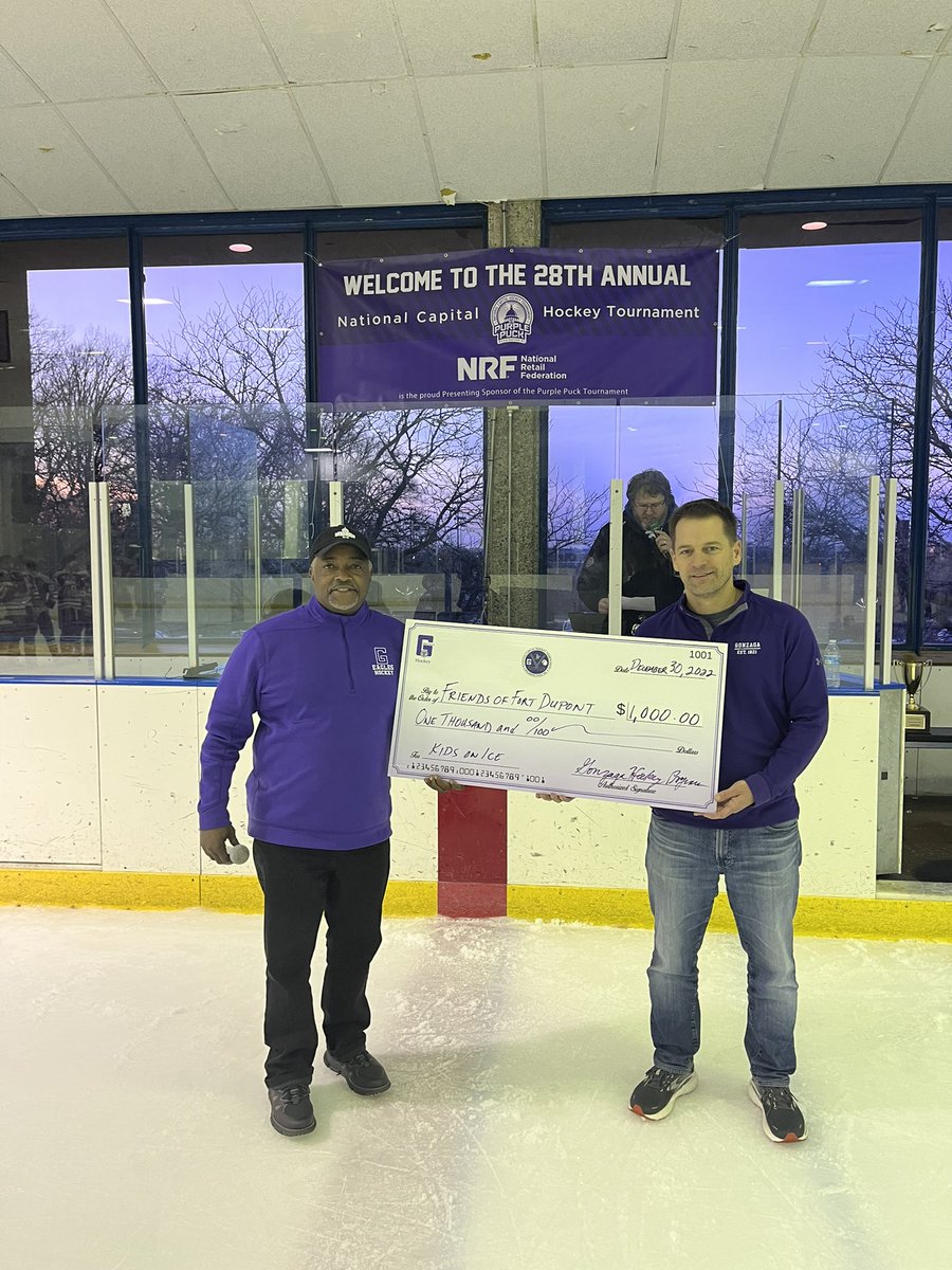 The Purple Puck tweet media