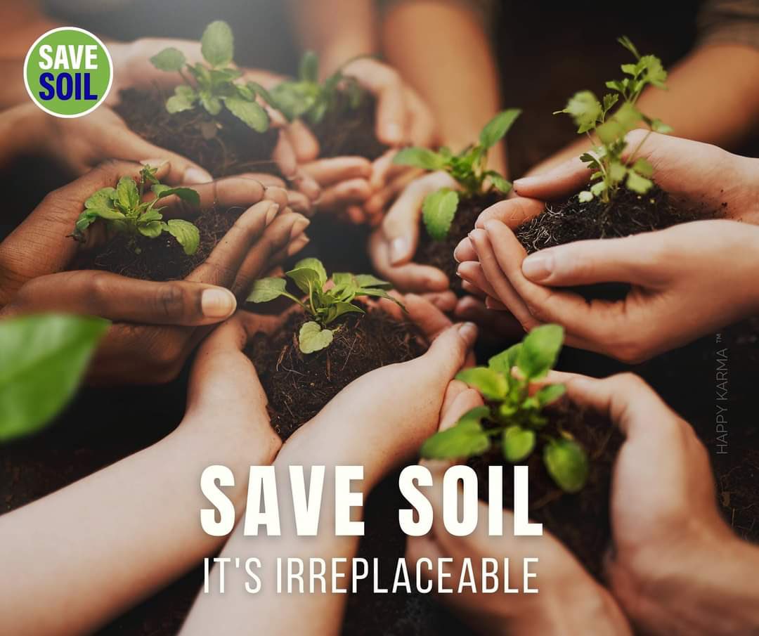 akashBlimitless's tweet photo. @sant0sh @cpsavesoil @SadhguruJV Let's celebrate this #JourneyForSoil to acknowledge that, we humans are not a solitary happening. Our life is as fragile as the soil beneath our feet. #SaveSoil #ConsciousPlanet #savesoilAPT #SaveSoilWave #UdgirCycling https://t.co/sKwjKdQ3Ti