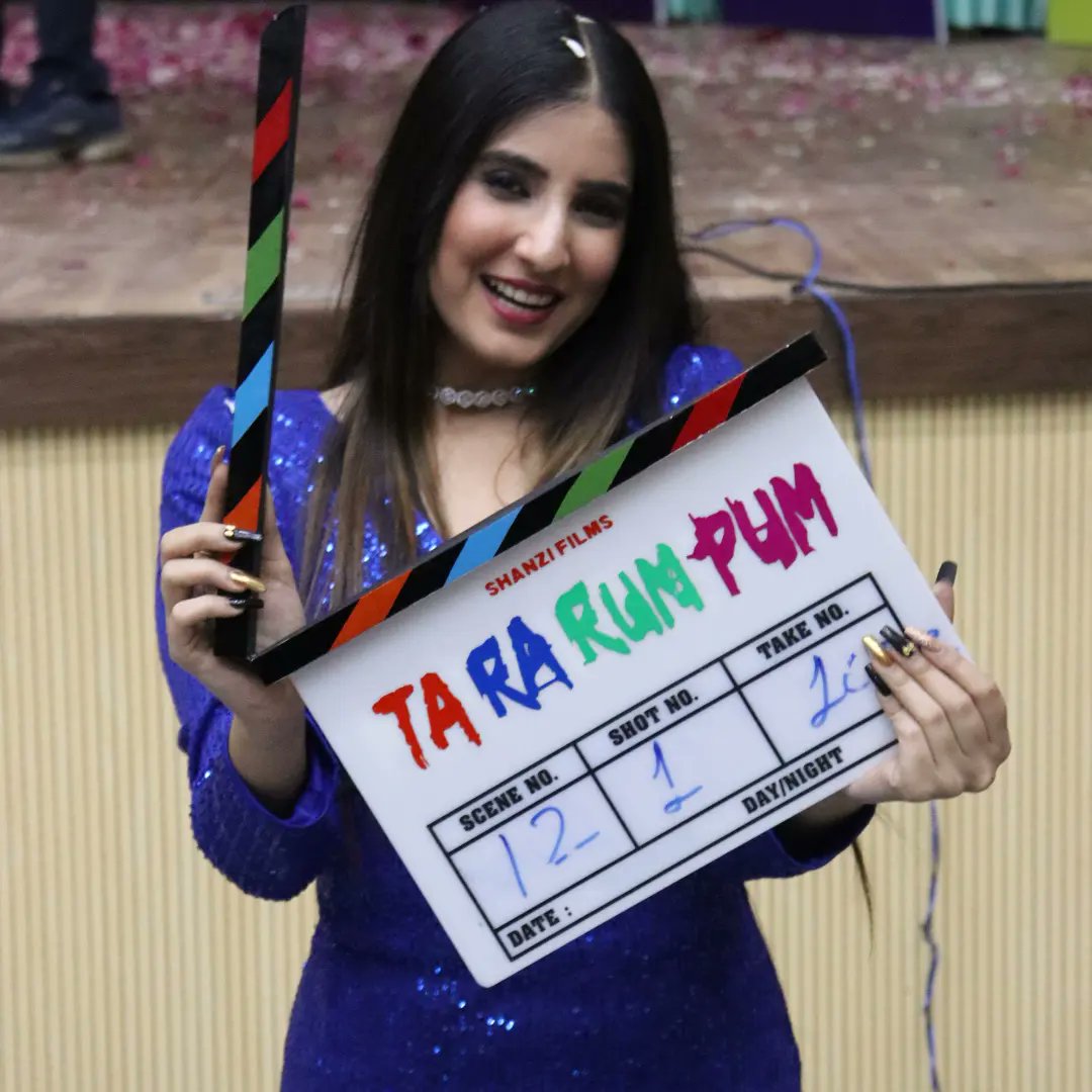 Cinemagic_Films's tweet photo. COMING SOON !! TARA_RUM_PUM !!  TV SHOW !! SHANZI_FILMS !!

#TARA_RUM_PUM #tararumpum #reels #reels #viral #Audition #singingaudition #music #musical #musicaltvshow #TV  #TVSHOWS #tvshow #shanzifilms #Kiku_Films #bollywood #bollywoodactress #filmmaker #working #movieshooting https://t.co/B7lHZkIofq