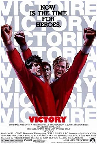With the passing of #Pele let's not simply mourn his passing, but also celebrate his extraordinary life! To honor what he means to #TheBeautifulGame, checkout one of the best #sportsflicks of all time w-#Pele, @TheSlyStallone, & @themichaelcaine...our #POTD from 1981 #Victory!