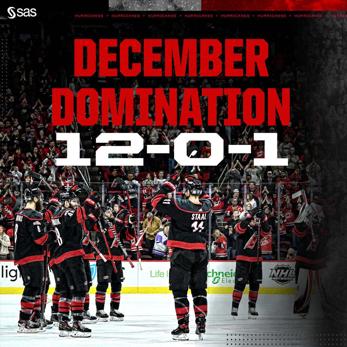 Canes's tweet photo. A special month in Raleigh https://t.co/1yk3wLgSz7