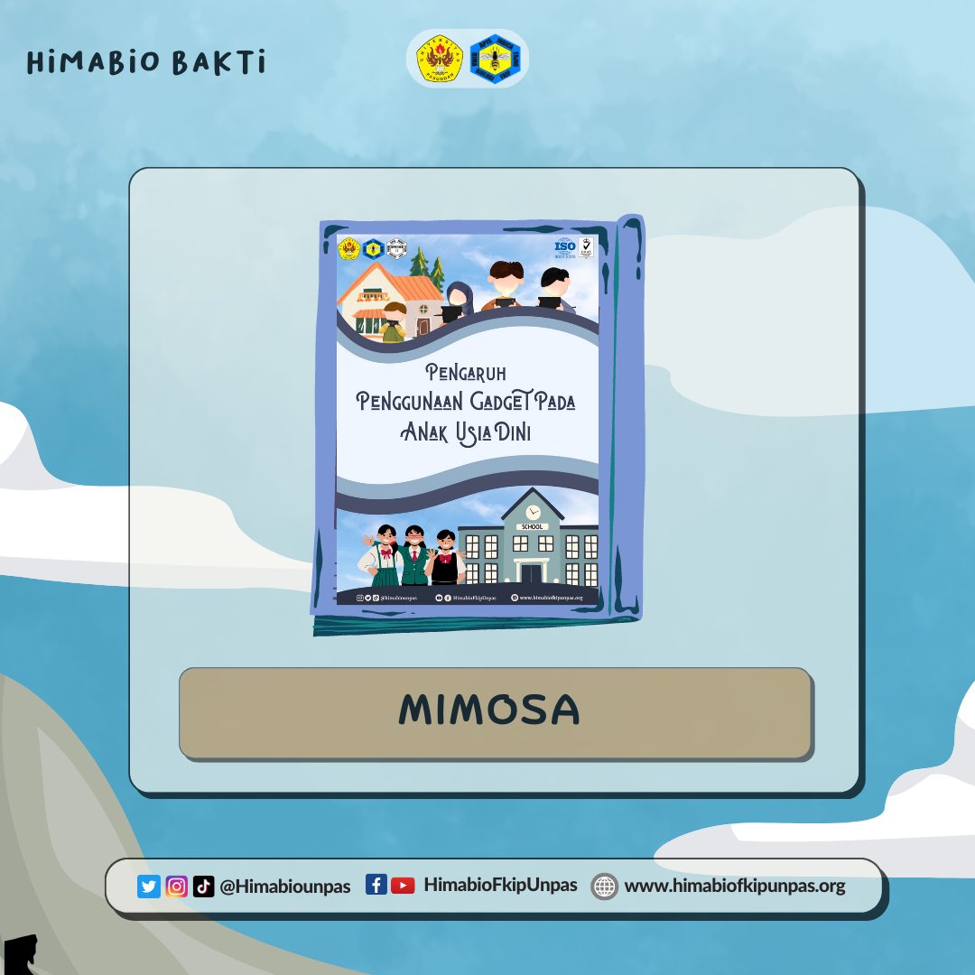 HIMABIO FKIP UNPAS tweet media