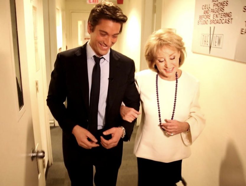 So often we toss around the words icon, legend, trailblazer - but Barbara Walters was all of these. And perhaps, above all else, Barbara Walters was brave. She paved the way for so many - we learned from her - and remain in awe of her to this day. RIP, Barbara.