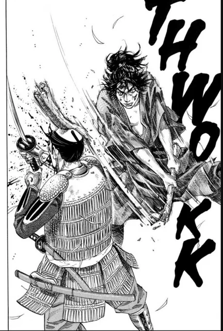 Started reading Vagabond 