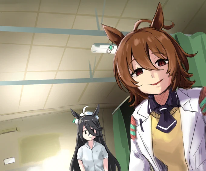 #今年も残りわずかなのでお気に入りの4枚を貼る 
ウマ娘ハイライト 