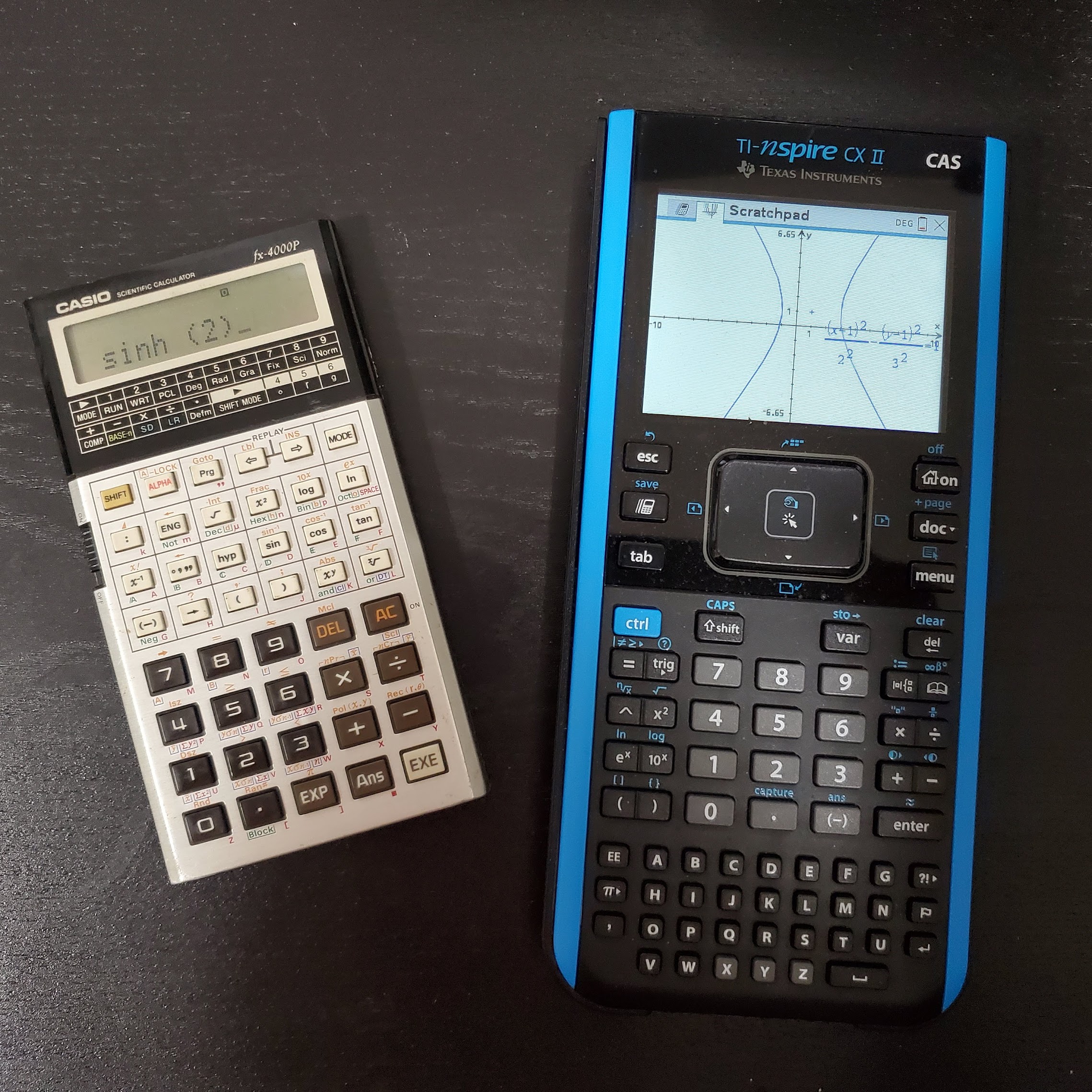Casio fx 4000p sale