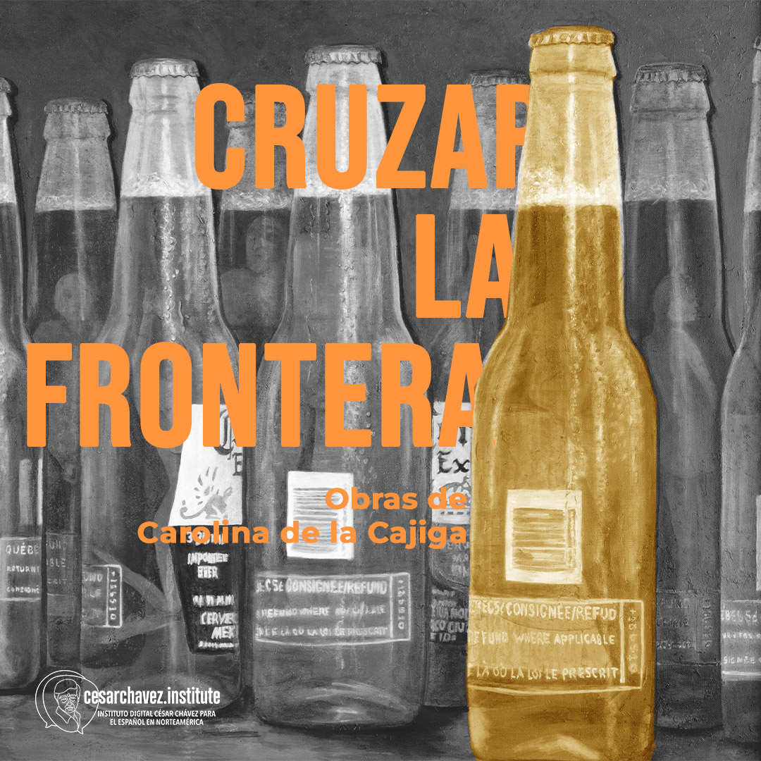 CesarChavezInst's tweet photo. La práctica artística de #CarolinaDeLaCajiga es a partir de las imágenes que existen en su mente, las cuales se materializan en acrílicos y objetos que estimulan la #reflexión alrededor del fenómeno de la #migración. https://t.co/l5srnablot