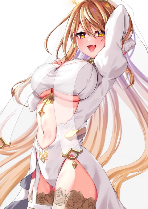とっても清楚江口な衣装でした✞#おニュイ新衣装 #ソシ絵ール 
