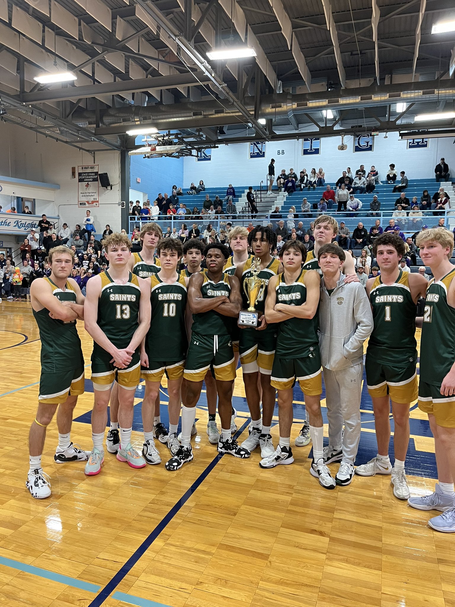 World Wide Jason Nichols on Twitter "RT BriarcrestHoops Saints win