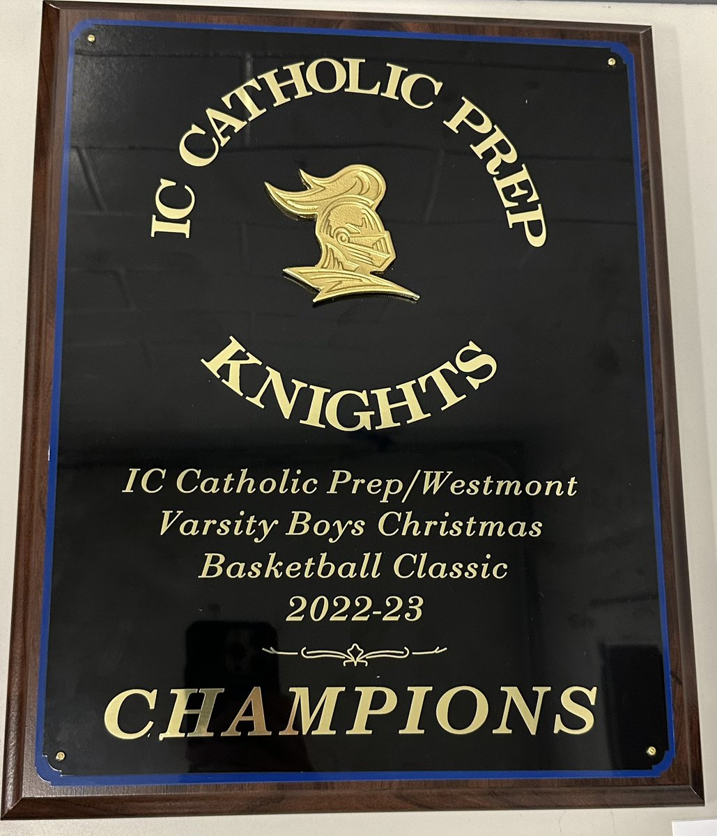 ICCP 62 - Taft 61
Knights are tournament champions!!
9 wins in a row to move to 11-4

<a href="/michaelsobrien/">Michael O'Brien</a> <a href="/joehoopsreport/">Joe Henricksen</a> <a href="/HardwoodPrepsIL/">Hardwood Preps Illinois</a>