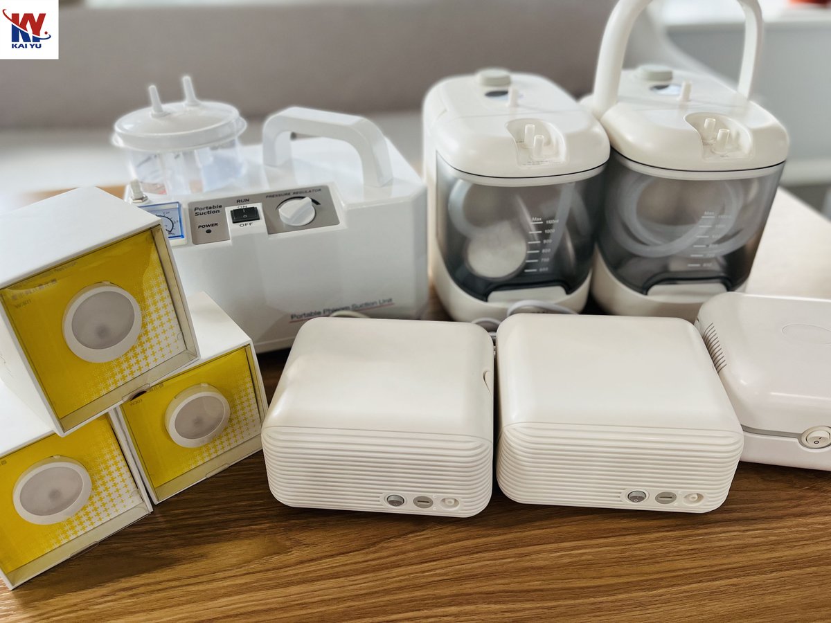 KaiyuMedical's tweet photo. We Kaiyu Medical is a professional manufacturer engaged in the design, manufacture, and sale of medical devices. Specializing for Oxygen Concentrator, Nebulizer, Suction Device and Rehabilitation Supplies.
Please feel free to contact us for product enquires. https://t.co/mm8fBt8YyJ