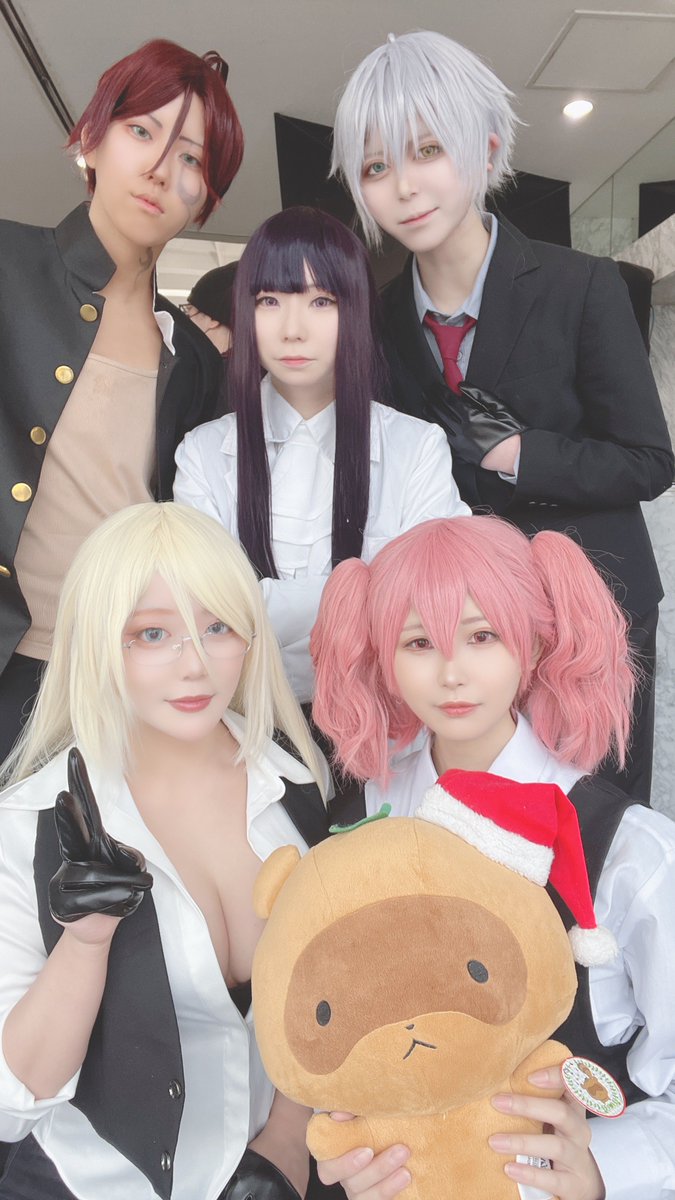 o87_cos's tweet photo. となきた〜！いぬぼく併せでカルタたんしてる💀💓 https://t.co/GPeWP0Lrff