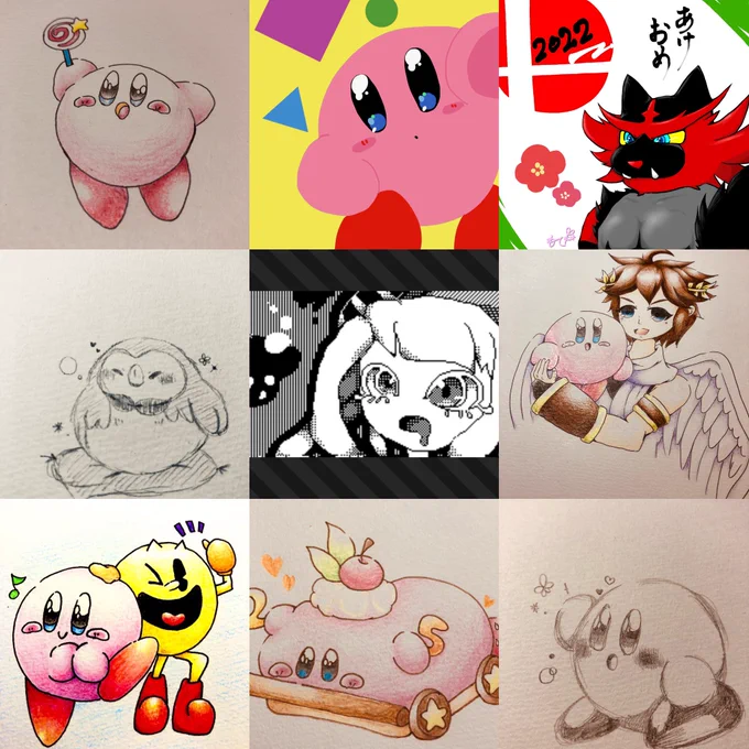 #イラスト 
#大晦日 
#いいねした人全員フォローする 
#今年のポケモン 
#ポケモン 
今年描いたイラスト最も少ない‼️
と言うか、段々年齢あがるにつれ、描けなくなってきたので、来年こそ色々描きたいなって思います^_^ 