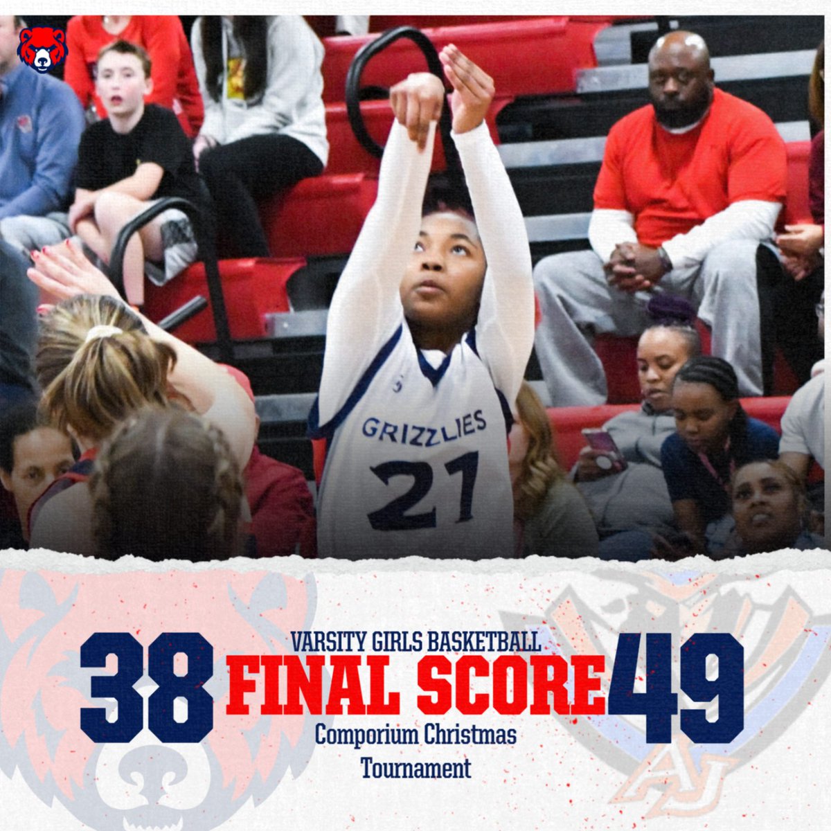 High Point Academy Athletics (@hpa_grizzlies) on Twitter photo The Girls' Basketball team lost in the Championship to a tough Andrew Jackson team. They finish 2022 with a 10-4 record.
2023 is going to be great!
#GoGrizzlies
<a href="/hpaspartanburg/">High Point Academy</a> The Girls' Basketball team lost in the Championship to a tough Andrew Jackson team. They finish 2022 with a 10-4 record.
2023 is going to be great!
#GoGrizzlies
<a href="/hpaspartanburg/">High Point Academy</a>