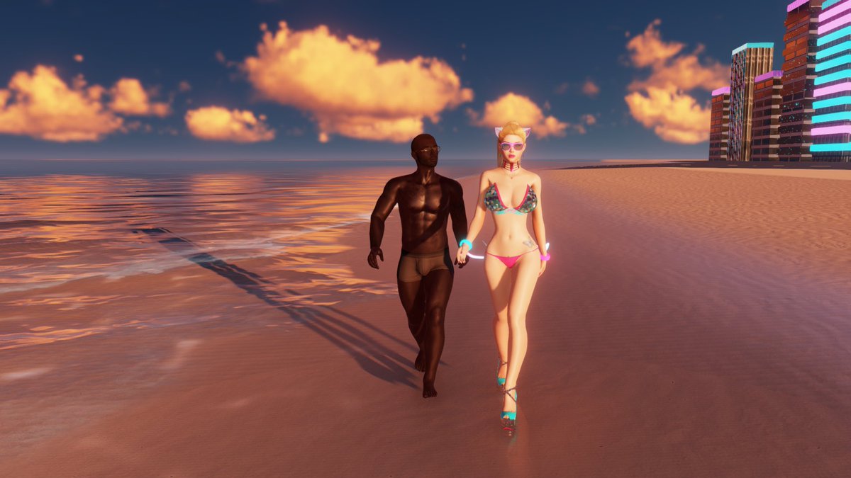 jaxton3dx's tweet photo. who doesn’t enjoy a good stroll on the miami beach @petluscious #3dxchatlife #3dxchat https://t.co/PSbx3Bv2ge