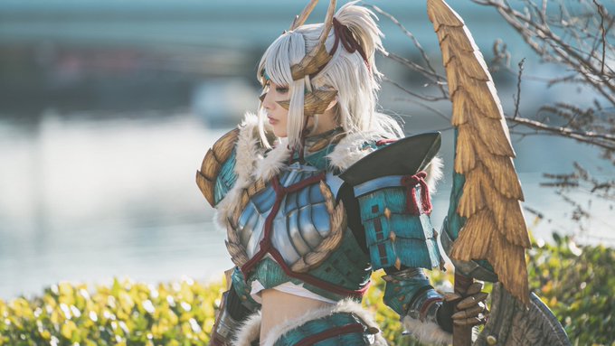 Twitterのコスプレ画像15