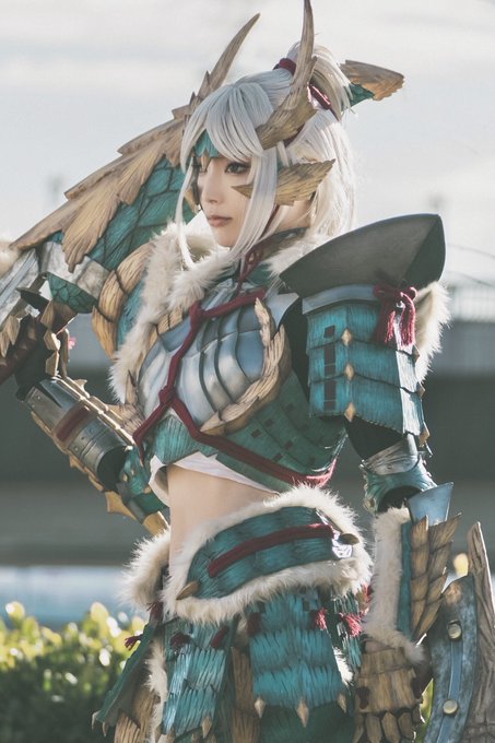 Twitterのコスプレ画像13