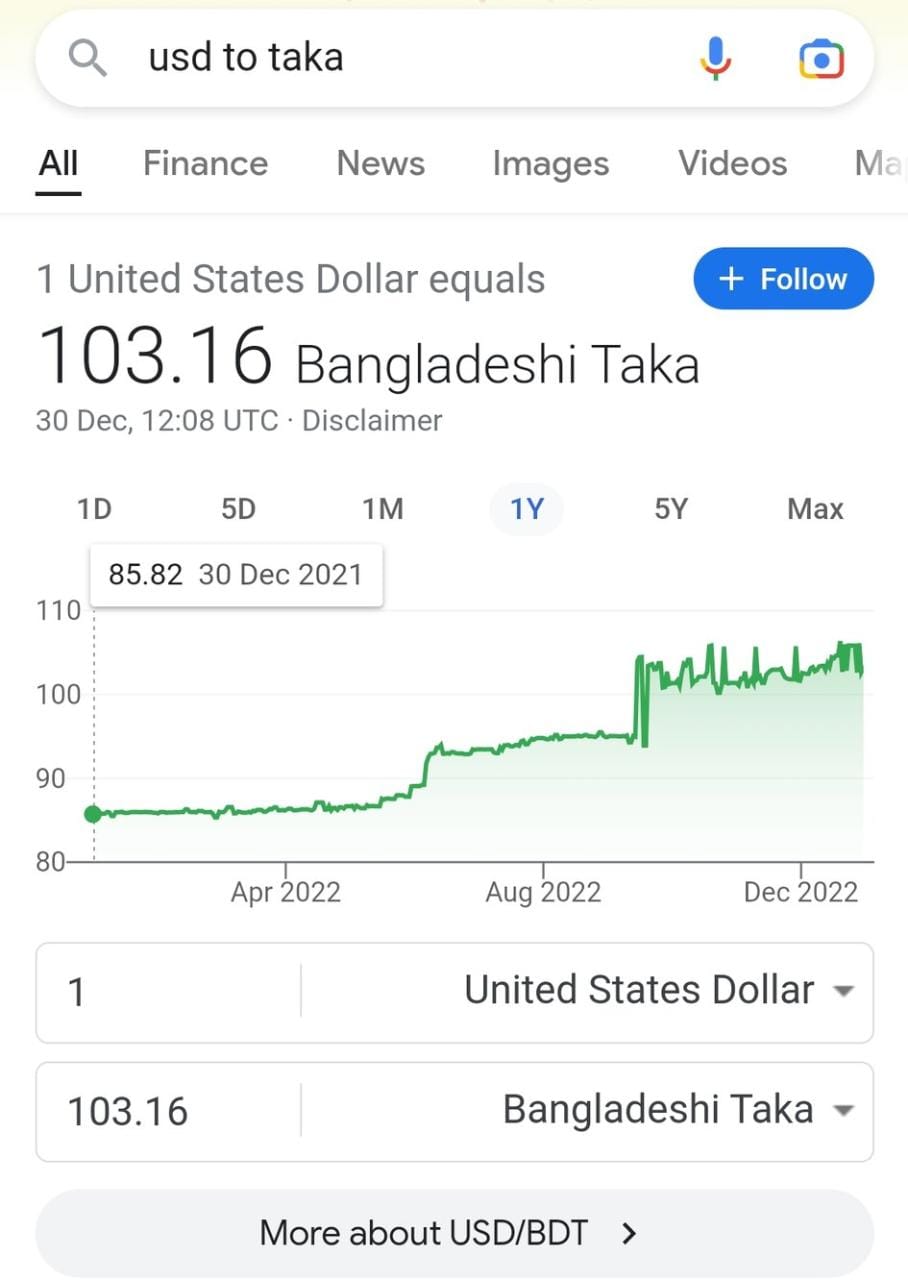 1 rupee to taka deals