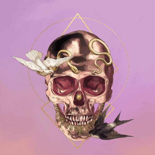 SacredSkullsBot's tweet photo. ☠️ Sacred Skull #1422 ☠️ 
sold for 0.025 ETH ($29.91) 

https://t.co/ZvLOs9zb8w https://t.co/c5wiiAeSwO