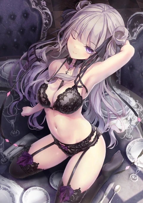 召し上がれ下着差分だよ 