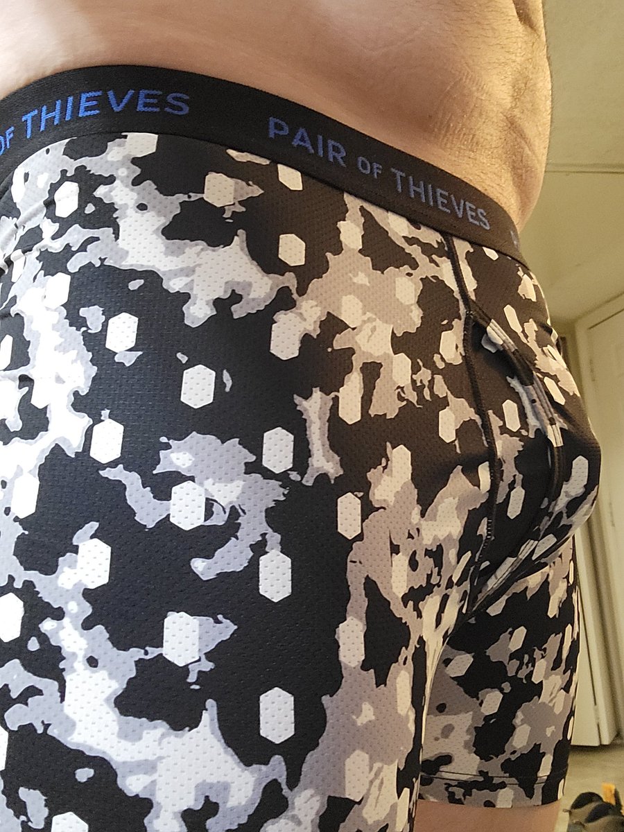 New boxer briefs for Christmas! Super comfy and super sexy! 💙👀