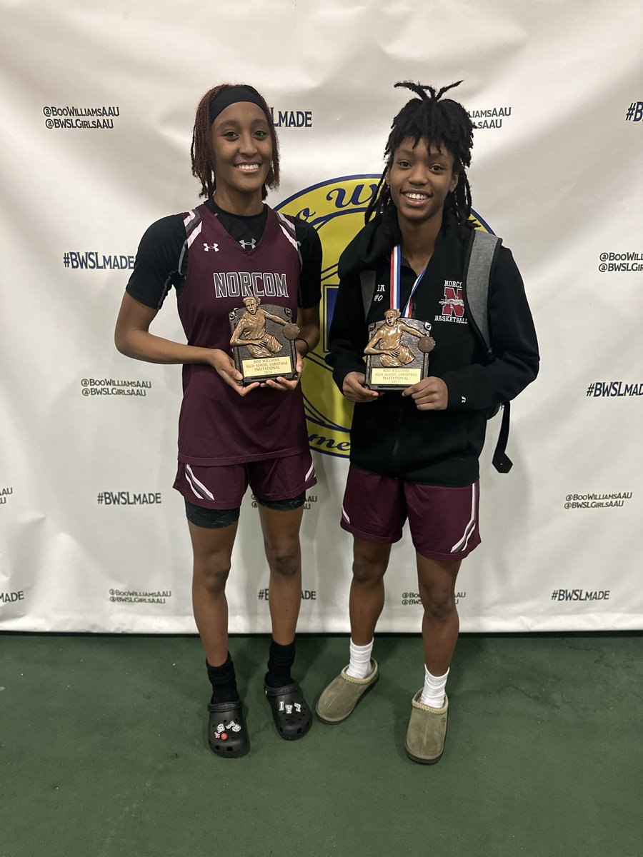 Only1Laij's tweet photo. We didn’t win the tournament, but we are still Winners😎
#BooWilliamsChristmasClassic
#AllTournamentTeam
#LadyGreyhounds
#ICNorcom #LadyGreyhounds https://t.co/CMJzynceXw